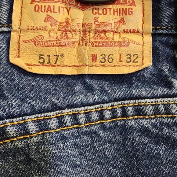 Vintage Men's 517 Levis - Picture 6 of 7